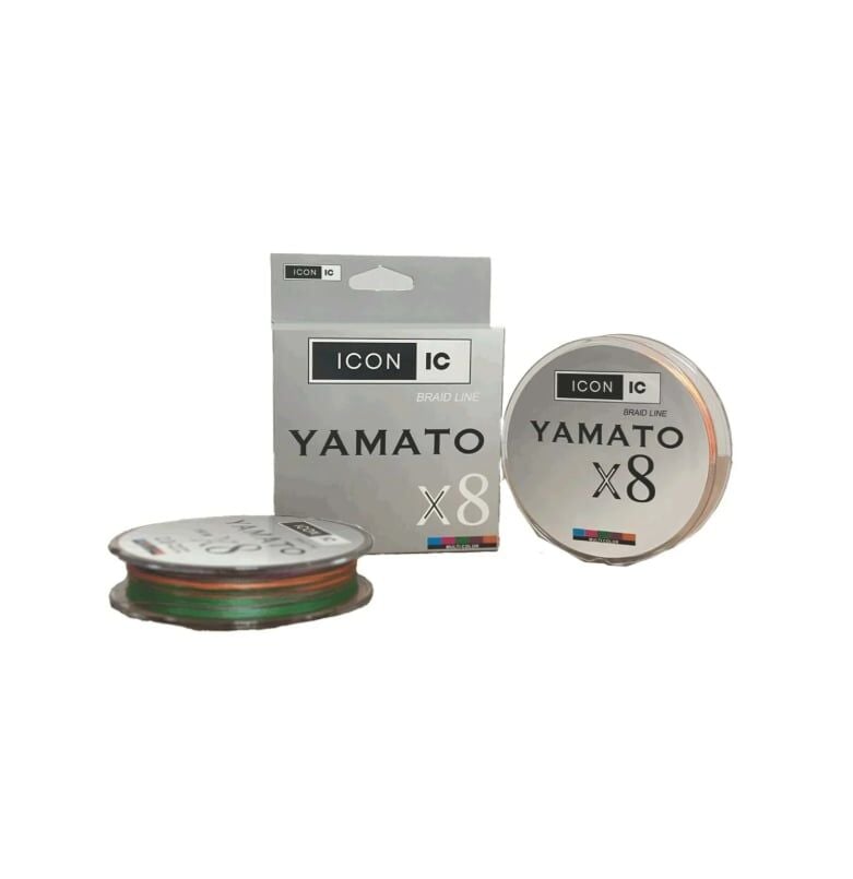 ICON-IC Yamato 150m X8 Multicolor İp Misina - 0.10 MM