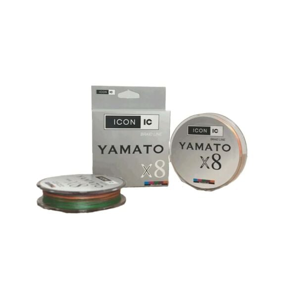 ICON-IC Yamato 150m X8 Multicolor İp Misina - 0.10 MM