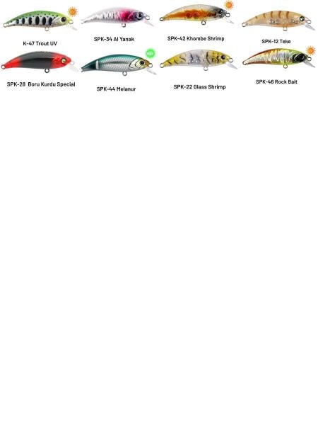 Hanfish Zıpır KG 5 Cm 4.5 Gr LRF Maket Yem K-33 Colorado Shrimp