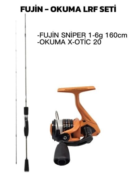 OKUMA - FUJİN LRF SETİ