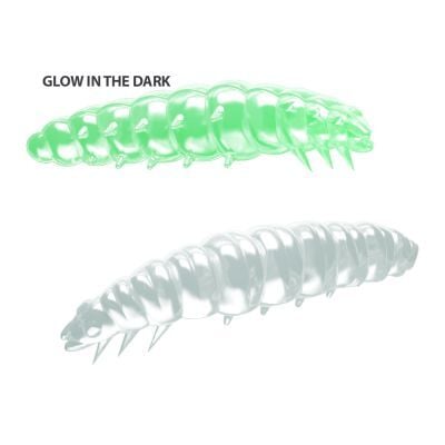 Libra Lures Larva Cheese Suni Yem PEYNİRLİ 35MM 000 Glow
