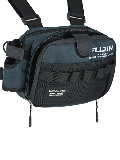 Fujin Tactical Vest Indigo Balıkçı Çantası