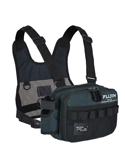 Fujin Tactical Vest Indigo Balıkçı Çantası