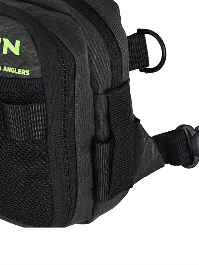 Fujin Tactical Vest Khaki Balıkçı Çantası