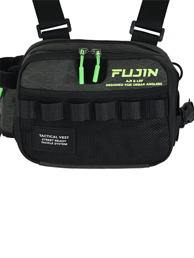 Fujin Tactical Vest Khaki Balıkçı Çantası