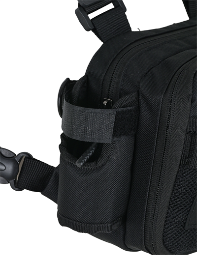 Fujin Tactical Vest Black Balıkçı Çantası