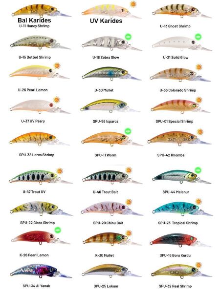 Hanfish Zıpır UG 5 Cm 5 Gr LRF Maket Yem SPU-40 Tiger