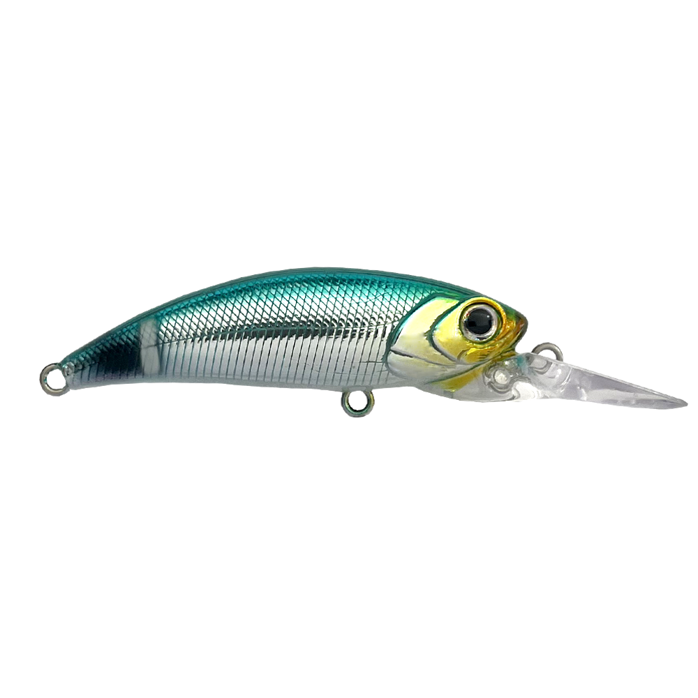 Hanfish Zıpır UG 5 Cm 5 Gr LRF Maket Yem SPU-44 Melanur