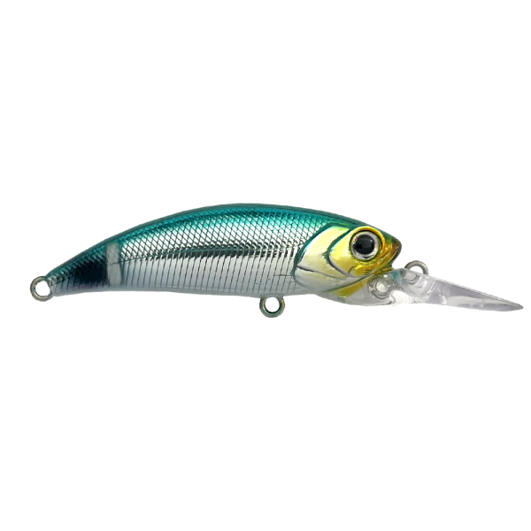 Hanfish Zıpır UG 5 Cm 5 Gr LRF Maket Yem SPU-44 Melanur