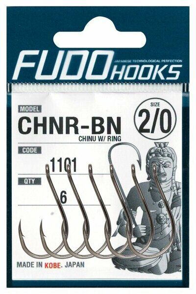 1108 CHINU W/RING #2/0 GALVANİZ 5P
