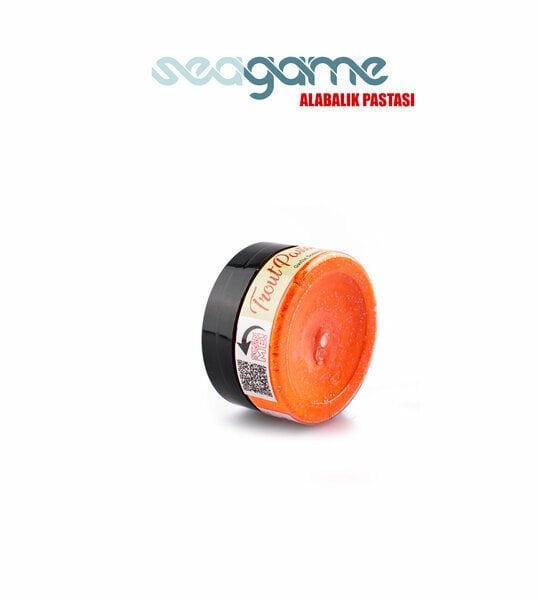 SEA GAME TROUT SARIMSAKLI SİMLİ ALABALIK HAMURU 50GR