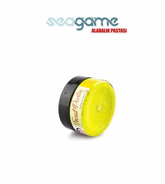 SEA GAME TROUT SARIMSAKLI SİMLİ ALABALIK HAMURU 50GR SARI