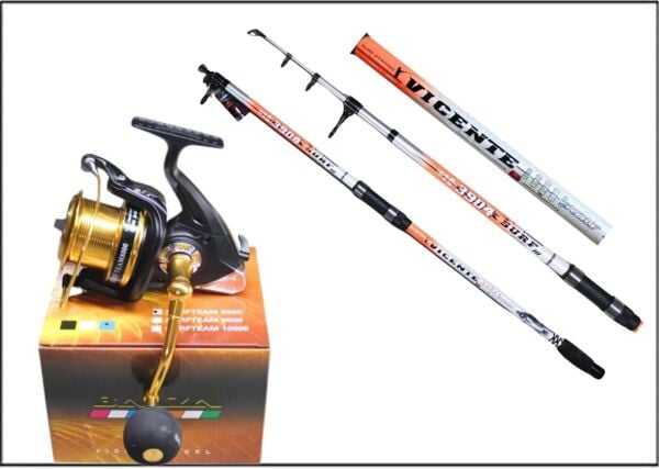 SURF TAKIM SİWEDİA 4.20mt 100-220GR BALZA SURFTEAM 8000