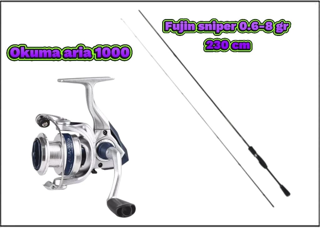 LRF TAKIM FUJİN SNİPER 230cm 0.6-8gr OKUMA ARİA 1000