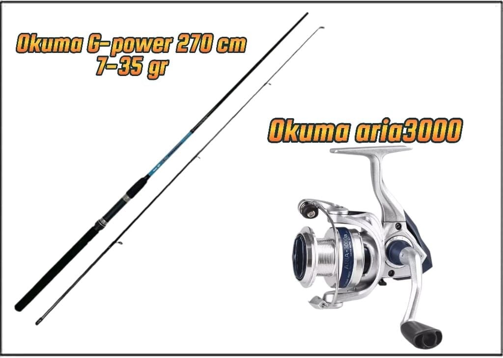 OKUMA SPİN TAKIM SETİ