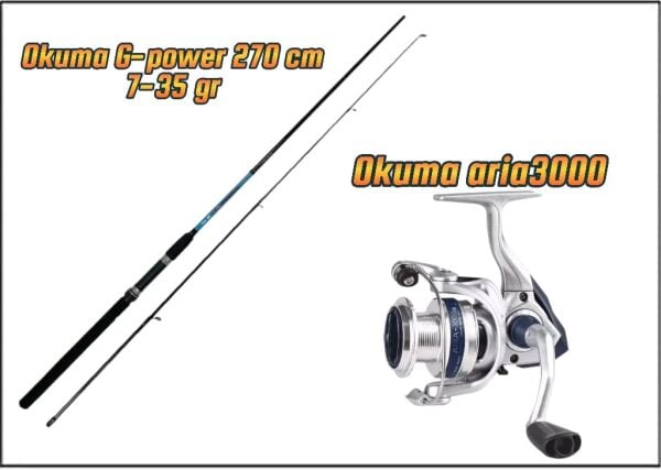 OKUMA SPİN TAKIM SETİ