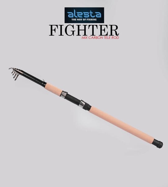 ALESTA FIGHTER 100 X5000 TELE 350 CM 50-100G MIX KARBON OLTA KAMIŞI