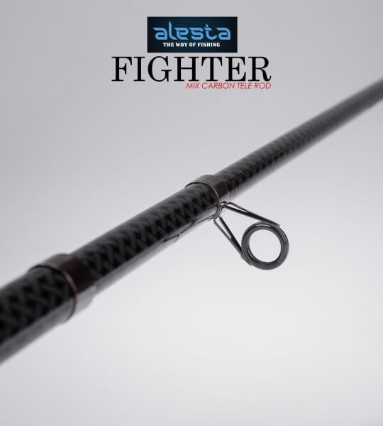 ALESTA FIGHTER 100 X5000 TELE 350 CM 50-100G MIX KARBON OLTA KAMIŞI
