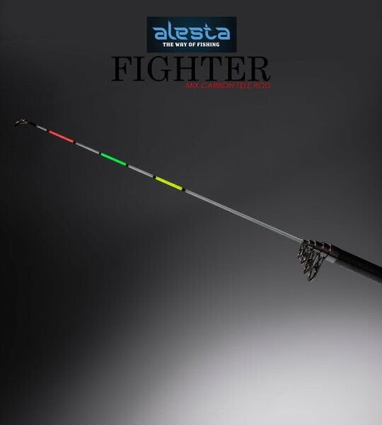 ALESTA FIGHTER 100 X5000 TELE 350 CM 50-100G MIX KARBON OLTA KAMIŞI