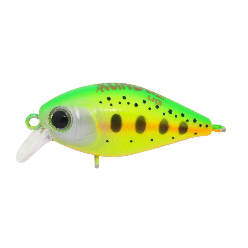 Hanfish Kunduz UG 3.8 Cm 4 Gr Maket Yem Trout Clow