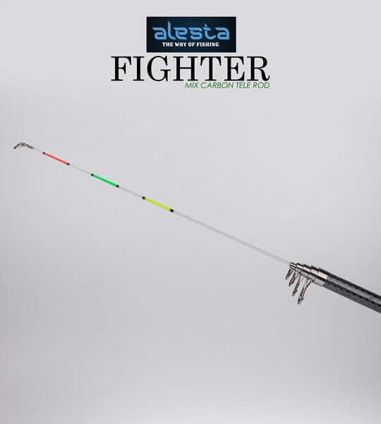ALESTA FIGHTER 180 X5001 TELE 300 CM 65-180G MIX KARBON OLTA KAMIŞI