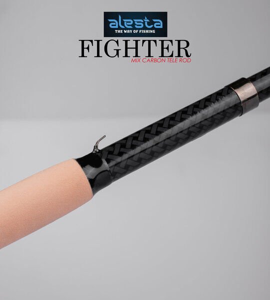 ALESTA FIGHTER 180 X5001 TELE 300 CM 65-180G MIX KARBON OLTA KAMIŞI
