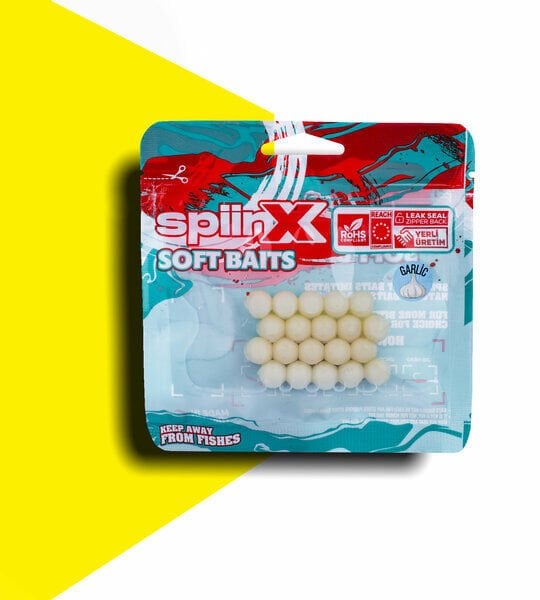 SPIINX BALIK YUMURTASI 10MM 20P SARIMSAKLI