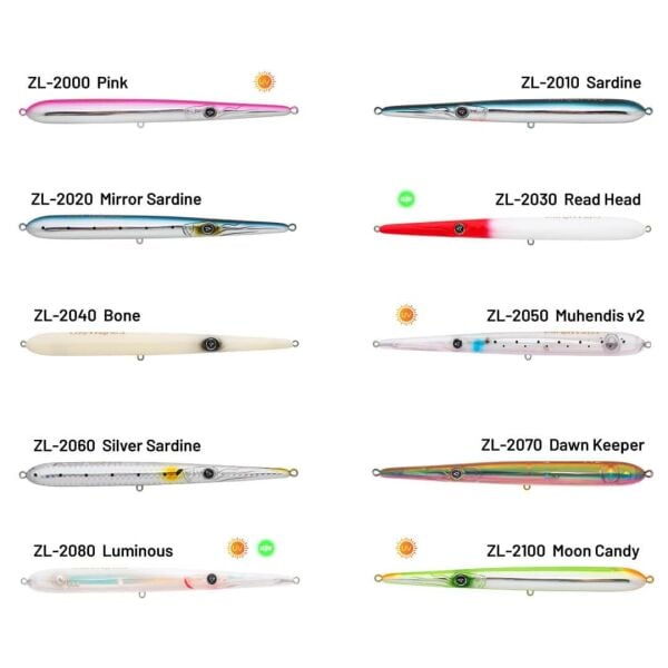 Hanfish Zargan 14.5 Cm 16 Gr Su Üstü Maket Yem