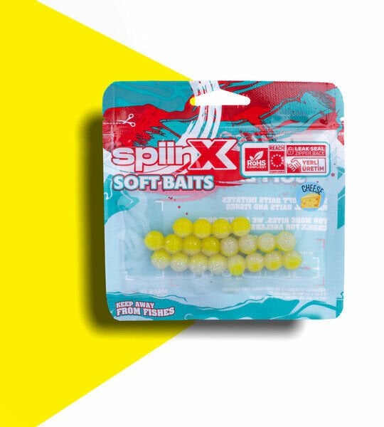 SPIINX BALIK YUMURTASI 10MM 20P PEYNİR GLOW LEMONADE
