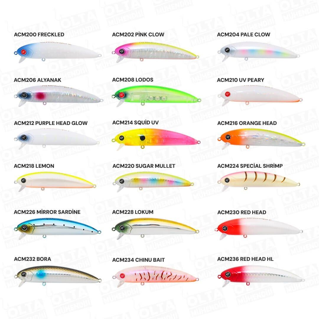 Hanfish Atmaca 9 Cm 14 Gr Sığ Dalarlı Maket Yem