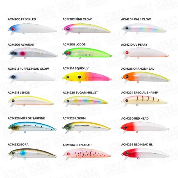 Hanfish Atmaca 9 Cm 14 Gr Sığ Dalarlı Maket Yem