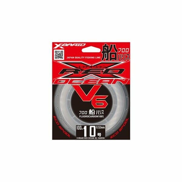 YGK X059 RED OCEAN V6 FC 100M  %100 FC MİSİNA