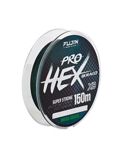 Fujin Pro Hex 8X 150Mt. Moss Green İp Misina