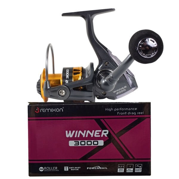 REMIXON WINNER 3000 1BB TOPUZ KOL SPİN MAKİNESİ