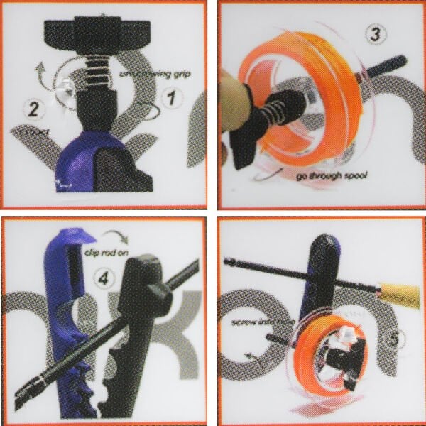 Yukon Misina Sarma Aparatı