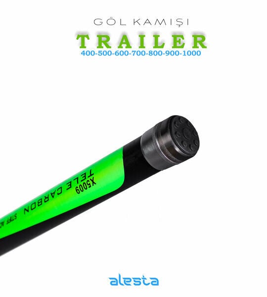 TRAILER X5009 KARBON GÖL KAMIŞI 600 Cm
