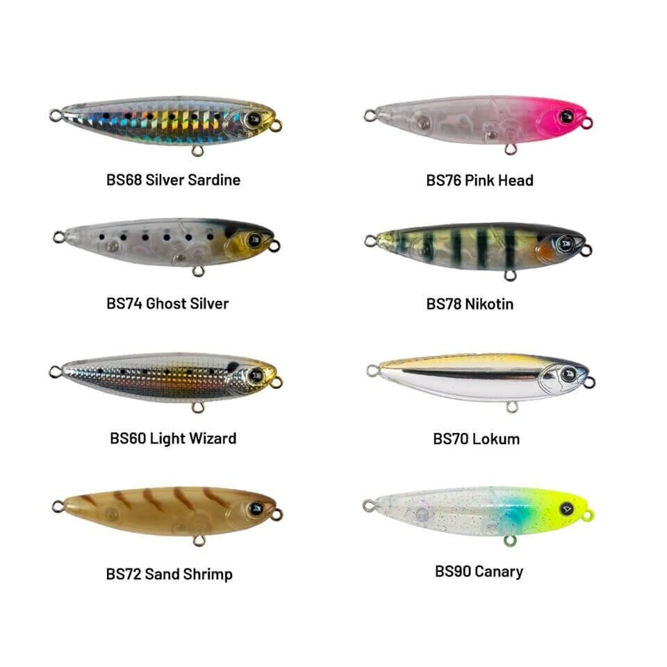 Hanfish Baskın 65F 6.5 cm 7 gr Su Üstü Maket Balık