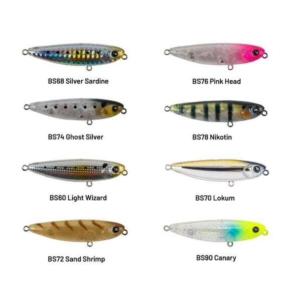 Hanfish Baskın 65F 6.5 cm 7 gr Su Üstü Maket Balık