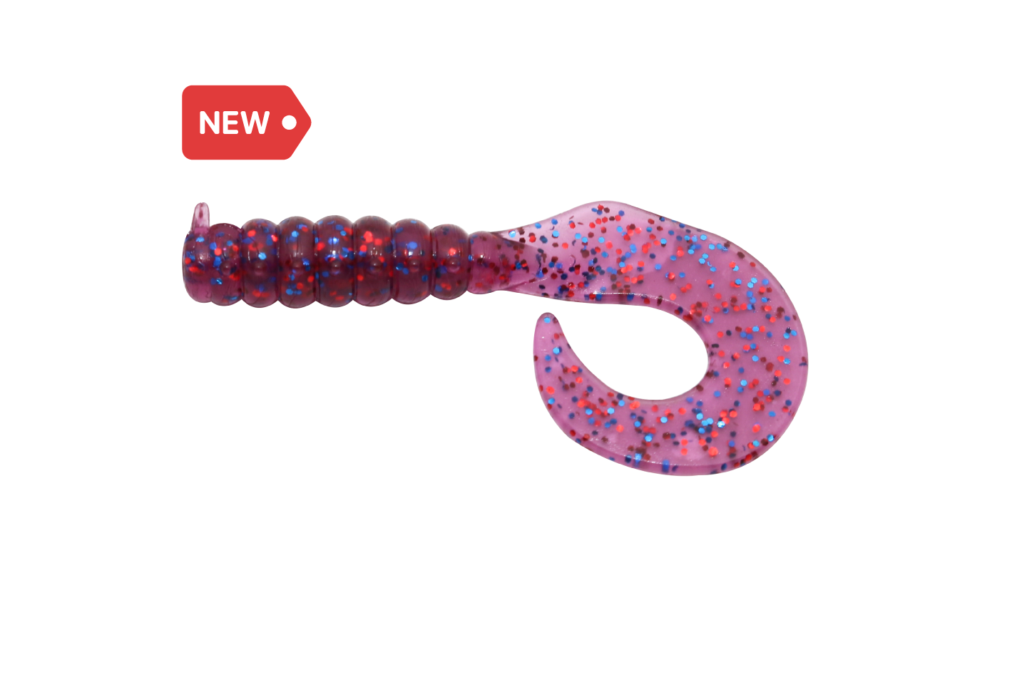 Hanfish Gurt 4.5 Cm Silikon Yem 115 Purple Worm Uv
