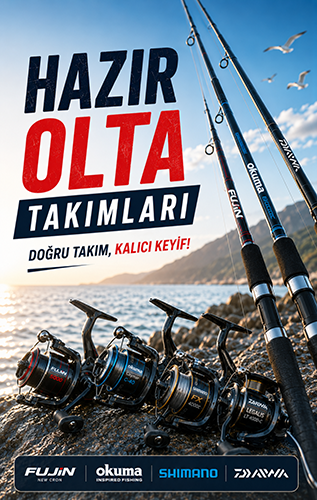 Hazır Olta Takımları