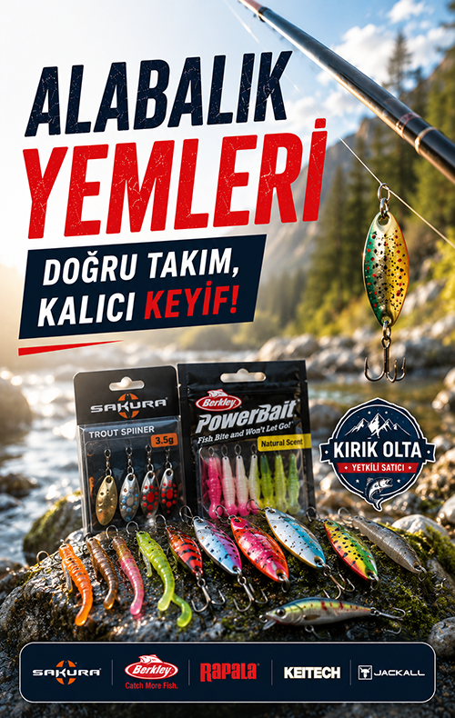 Alabalık Yemleri